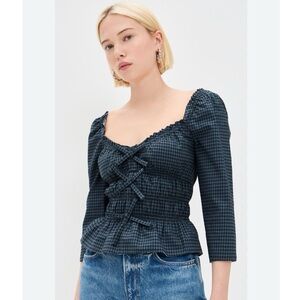 NWT $168 Reformation Lauryn Top size 8